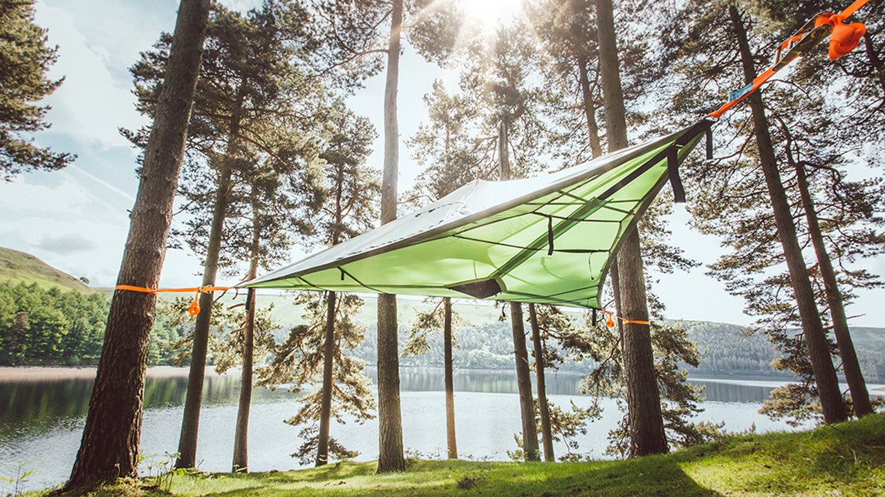 What’s New About Tentsile’s 5 New Tree Tents?