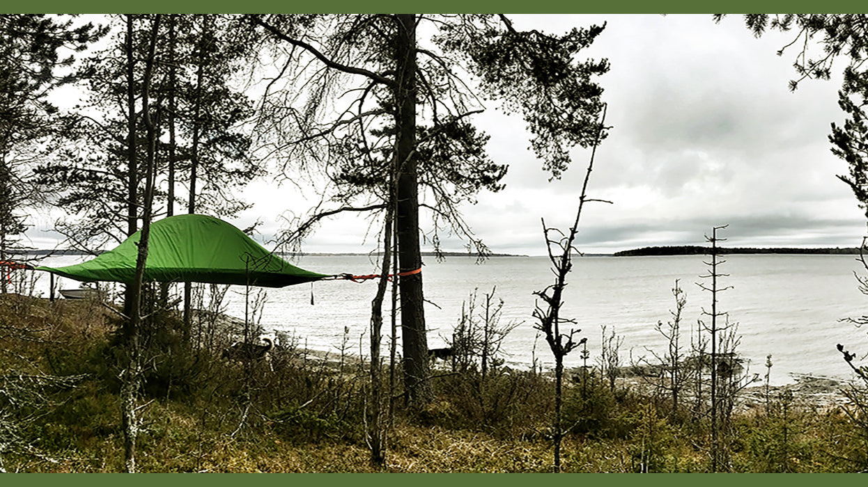 #ChallengeTony: One Man, One Island, One Vision - Tentsile Experience Camp Number 4 Is Open!