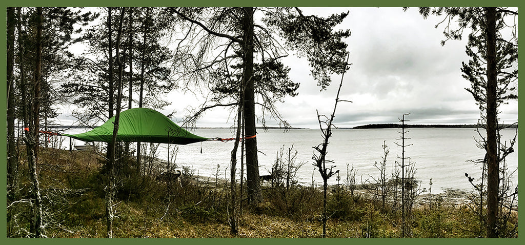 #ChallengeTony: One Man, One Island, One Vision - Tentsile Experience Camp Number 4 Is Open!