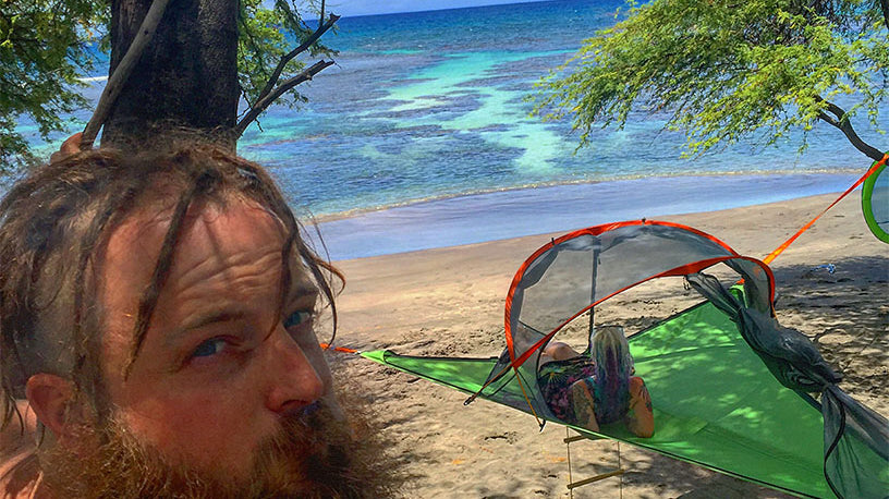 Customer Story: Beach Camping in Maui