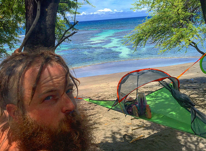 Customer Story: Beach Camping in Maui