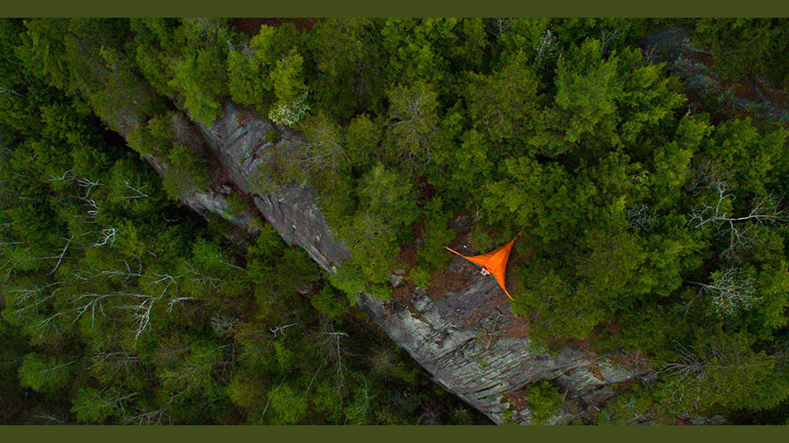 #BecomeOneOfTheMillion: Getting up a tree just got a lot easier with The Big Canopy Campout!