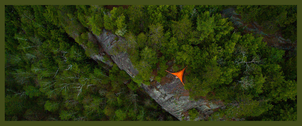 #BecomeOneOfTheMillion: Getting up a tree just got a lot easier with The Big Canopy Campout!