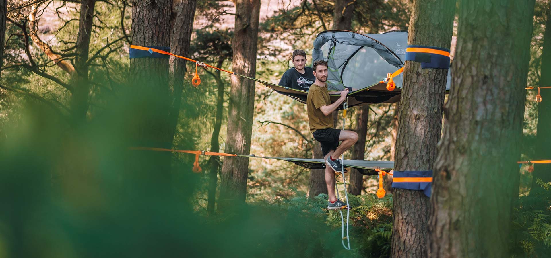 Accessorising your Tentsile Basecamp