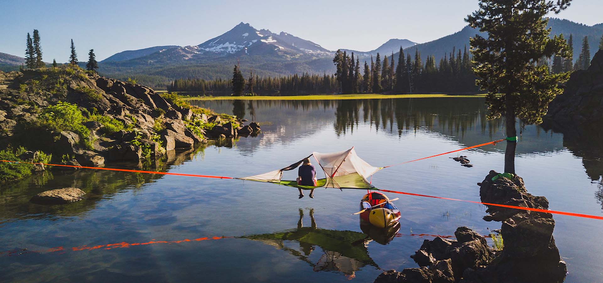 Tentsile Flite in Yosemite National Park