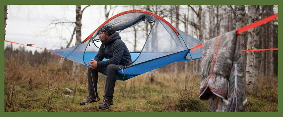 #ChallengeTony - A New Year, A New Dawn for Tentsile Experience Camps