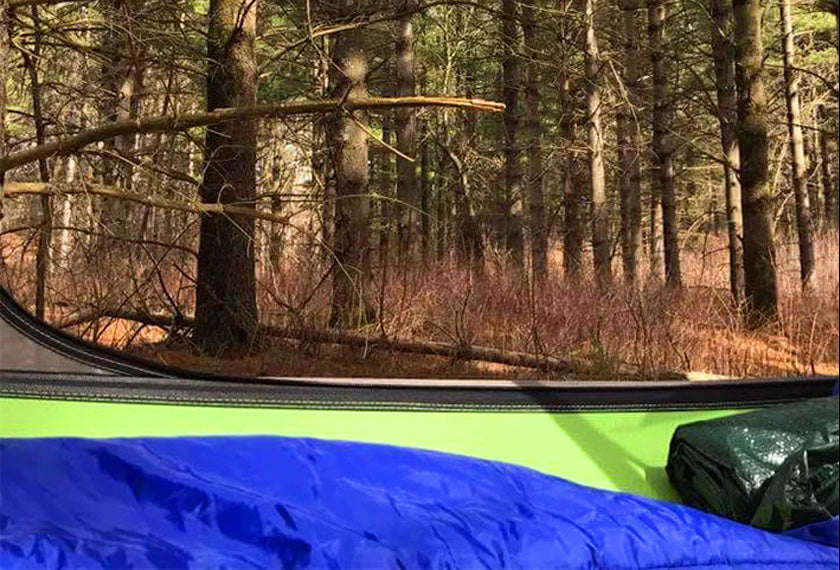 Customer Story: Camping in Minnesota