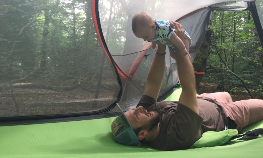 Tentsile: Designed by a Father and Architect