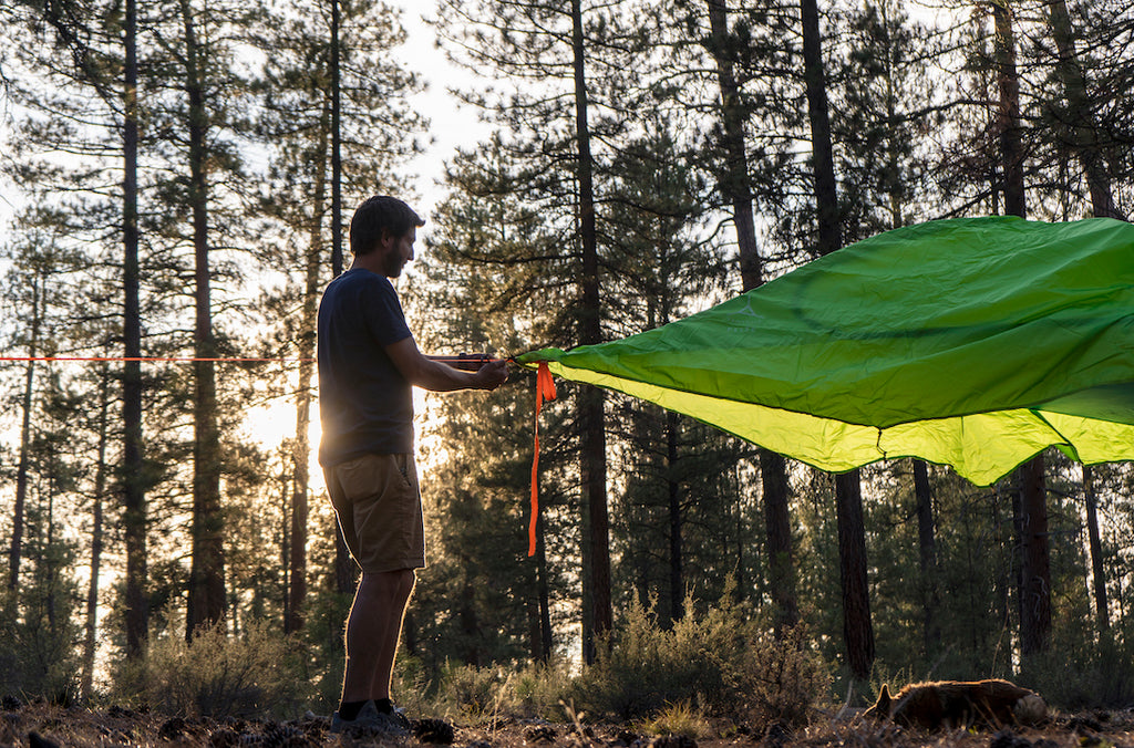 How to Hang Your Camping Hammock