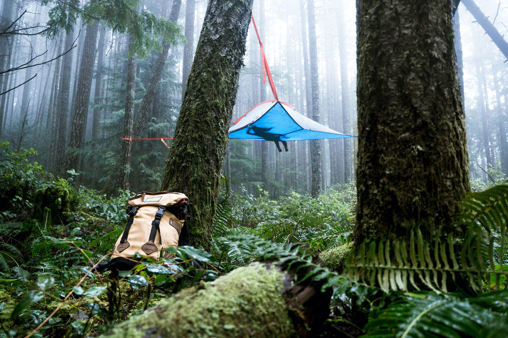 2-Person Hammock Tent for Backpacking