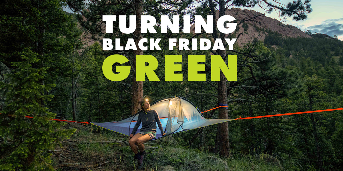 Green Friday – Turning Black Friday Green