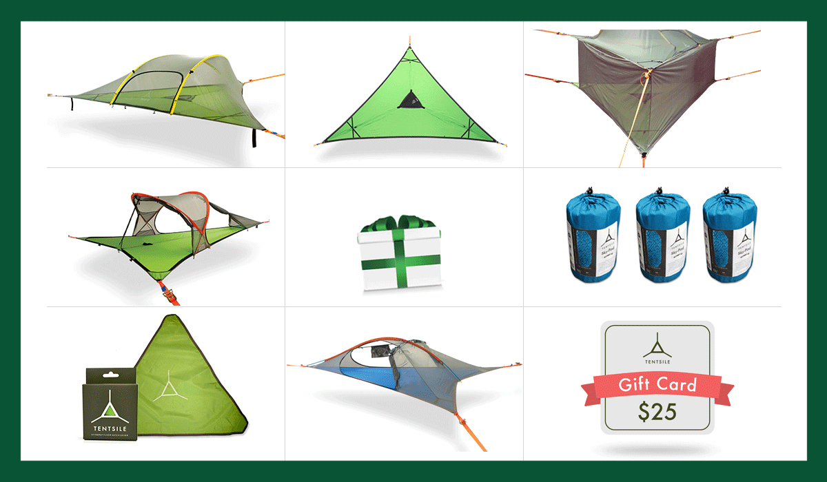 Tentsile Christmas Gift Guide