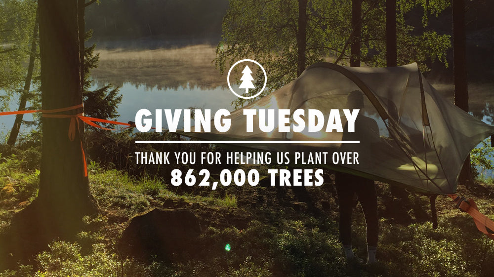 Giving Tuesday - How We Stay Green