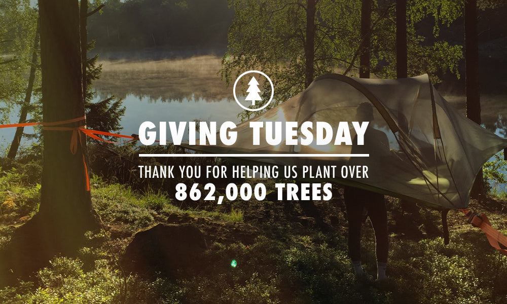 Giving Tuesday - How We Stay Green