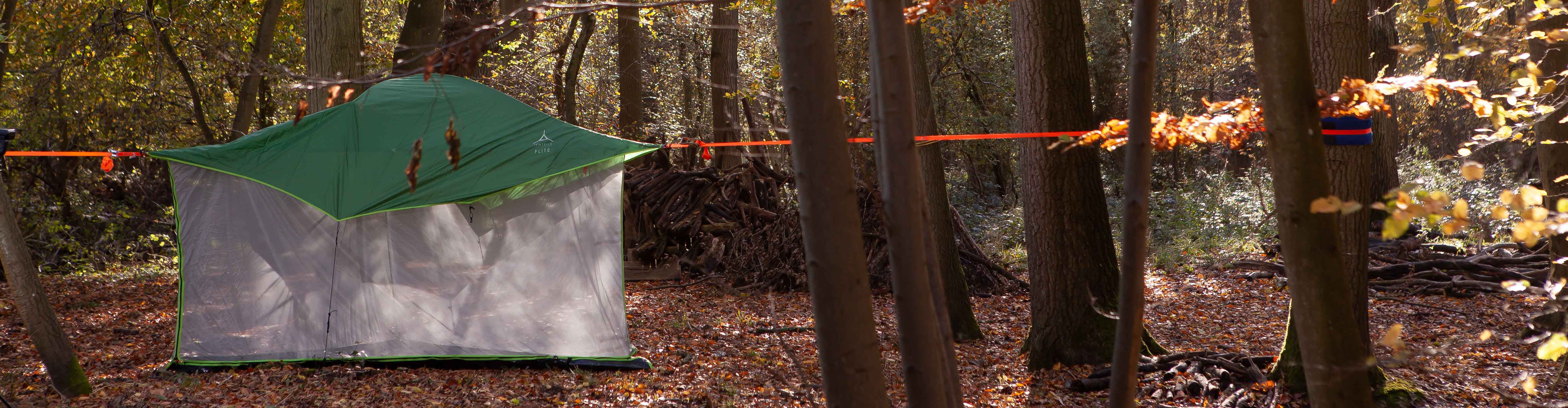 How to Keep Bugs and Insects Out When Camping with a Tree Tent