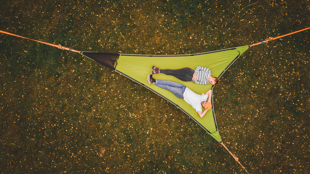 Brand new product launch: The 2-person DUO Giant Hammock