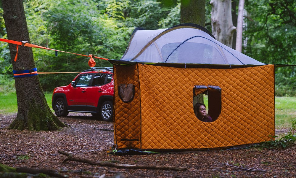 New for AW22 – Tentsile Insulated Cabin