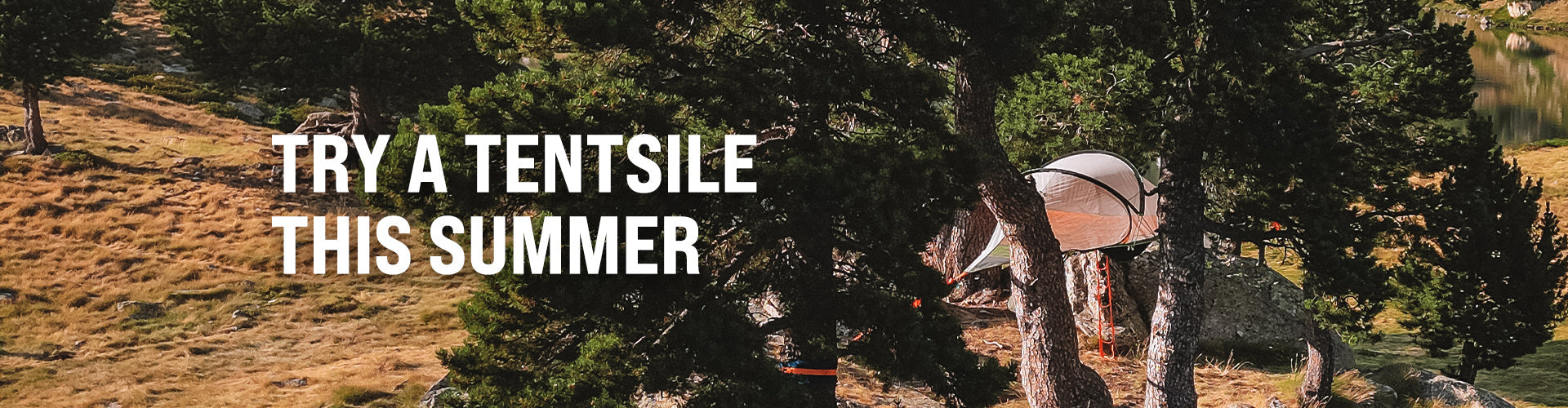 Where to try out a Tentsile this Season