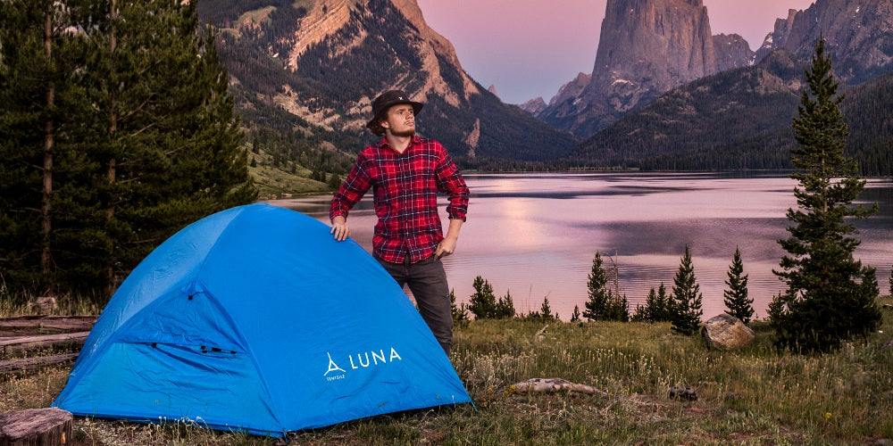 LUNA tent in national park