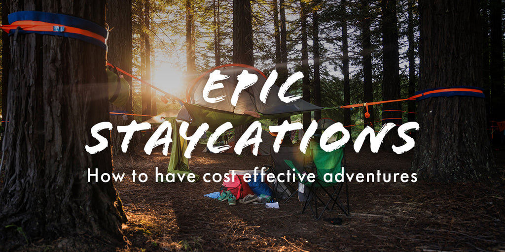 Staycations - Tree Tent Style!