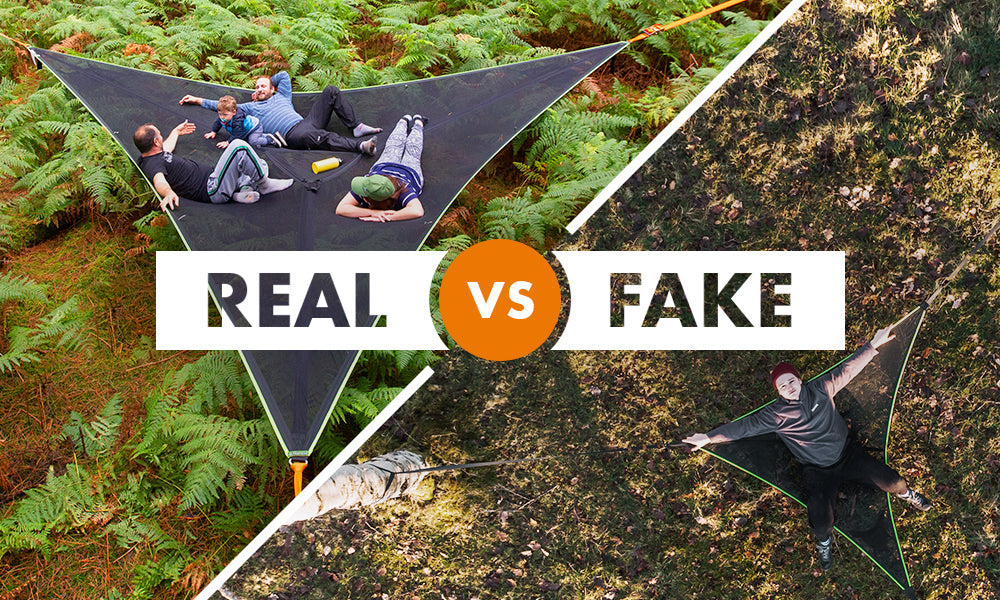 Real vs Fake: Original Tentsile Products and Counterfeits