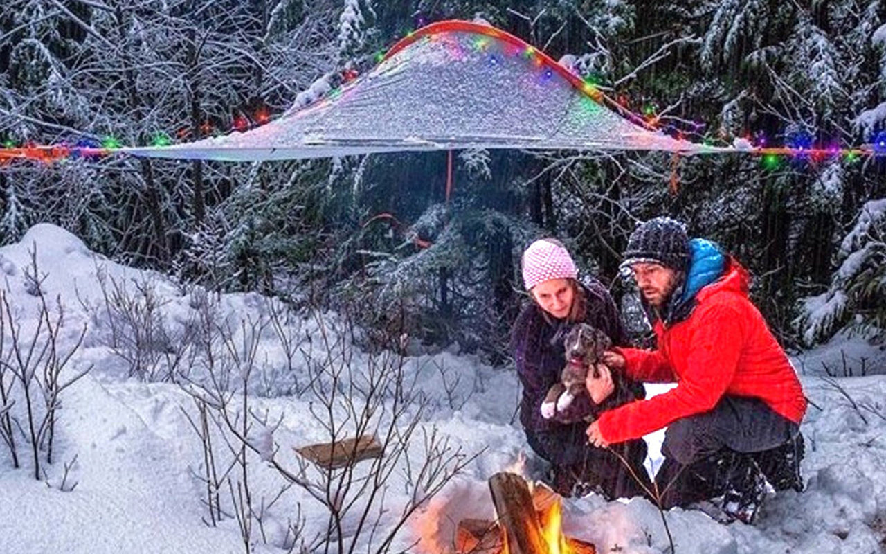 Give the Gift of Adventure with Tentsile Tree Tents