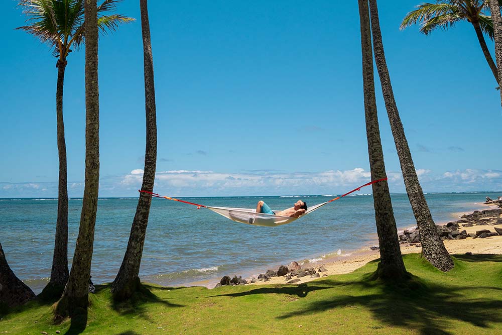 Tentsile - New Ocean Range - the Ocean UNA hammock tent and the Ocean Hammock