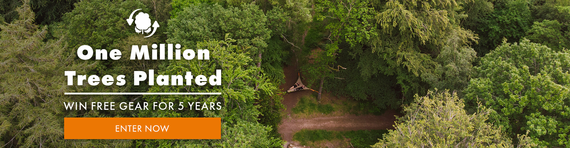 Tentsile Plants a Million Trees #BecomeOneOfTheMillion