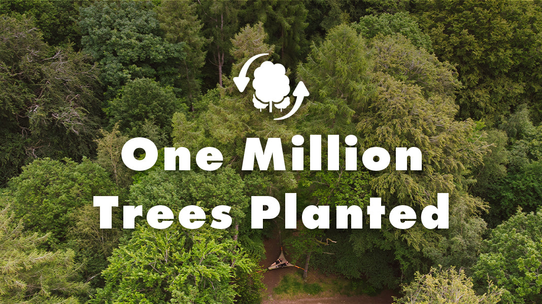 Tentsile Reaches Goal of Planting 1 Million Trees!