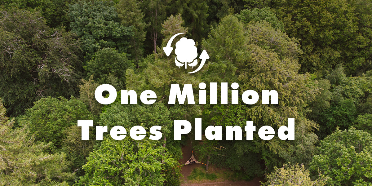 Tentsile Reaches Goal of Planting 1 Million Trees!