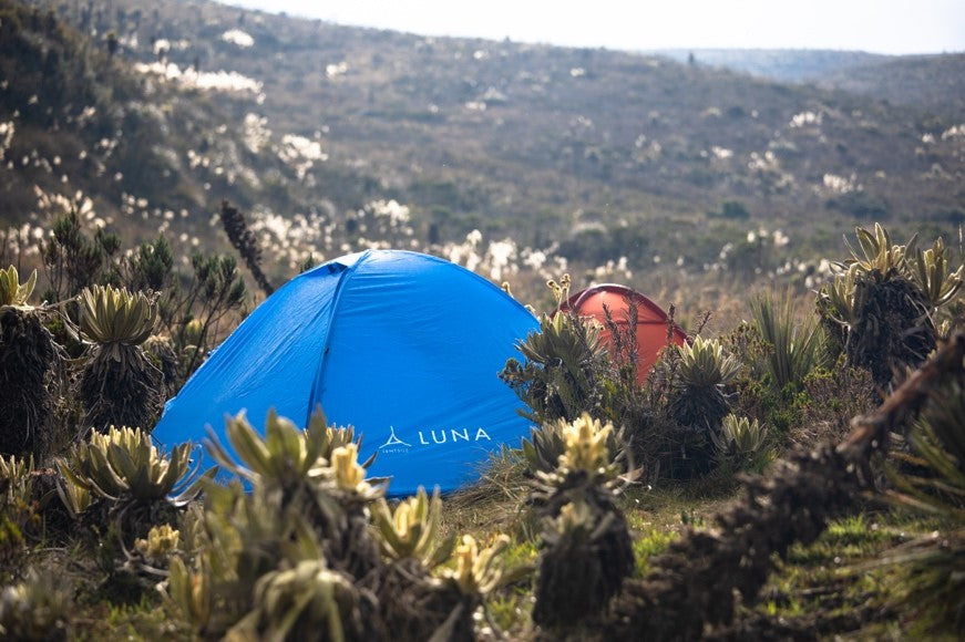 Traversing the South American Mountains with the LUNA