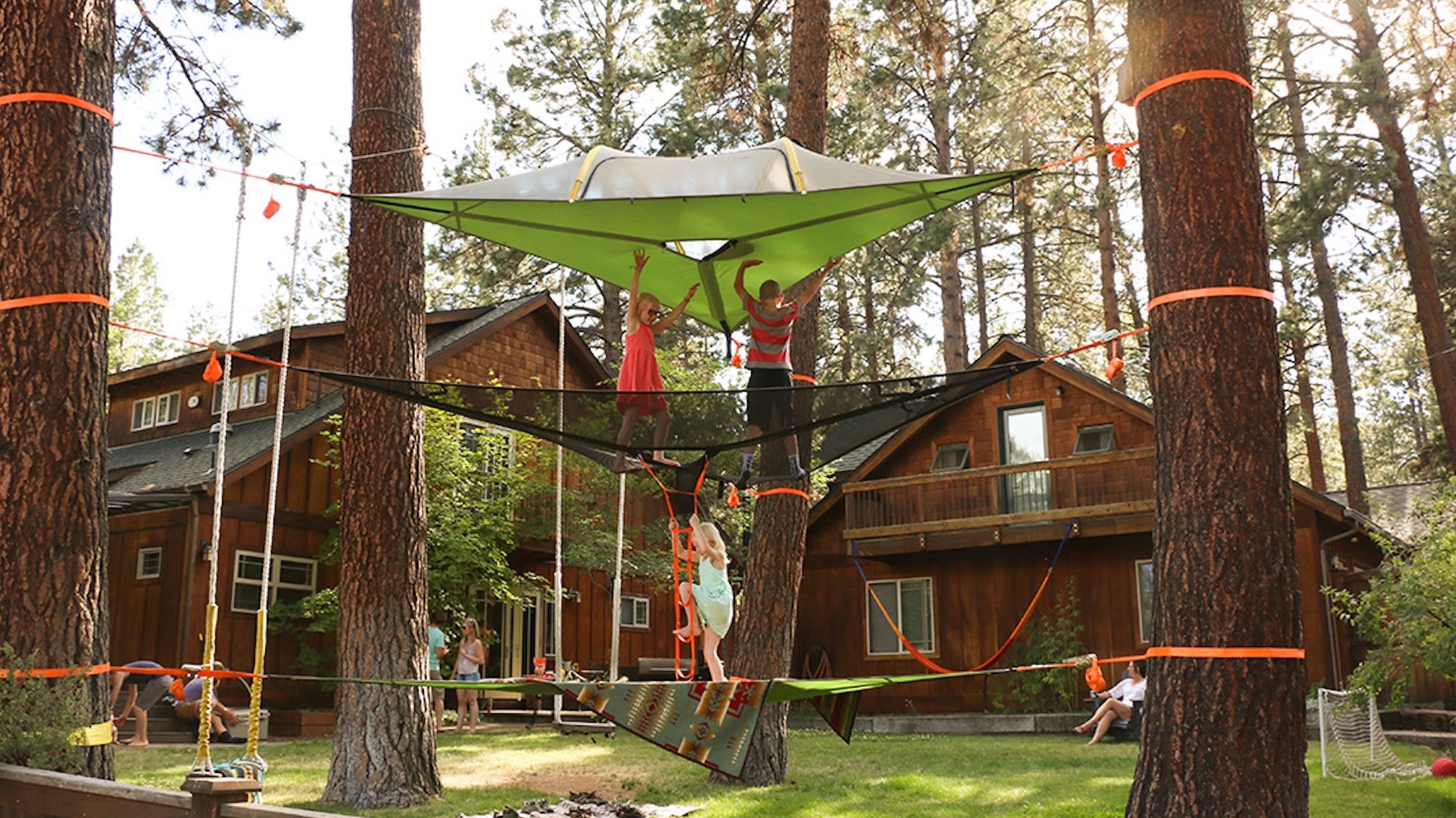 Fun Family Backyard Camping Activities