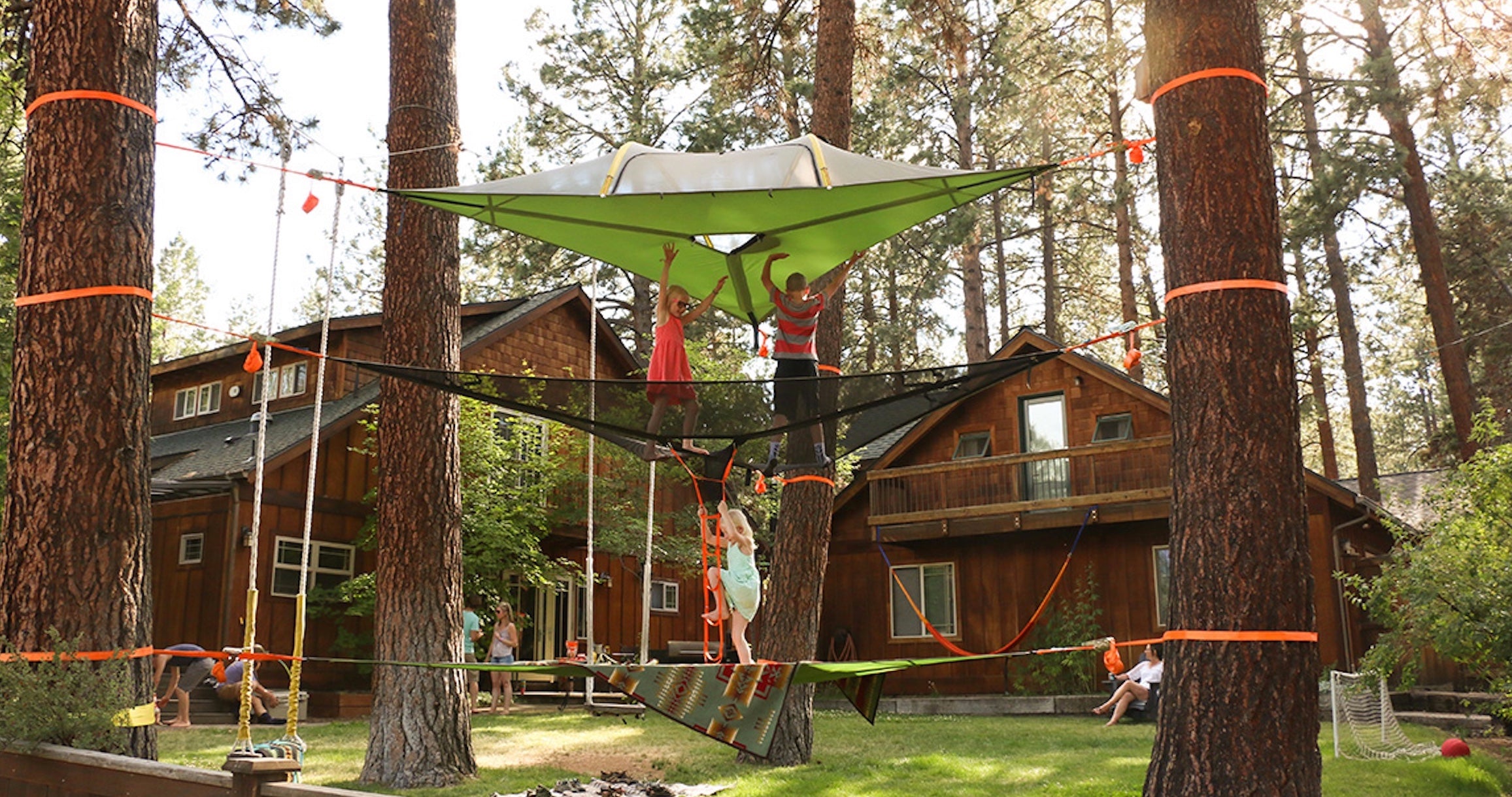 Fun Family Backyard Camping Activities