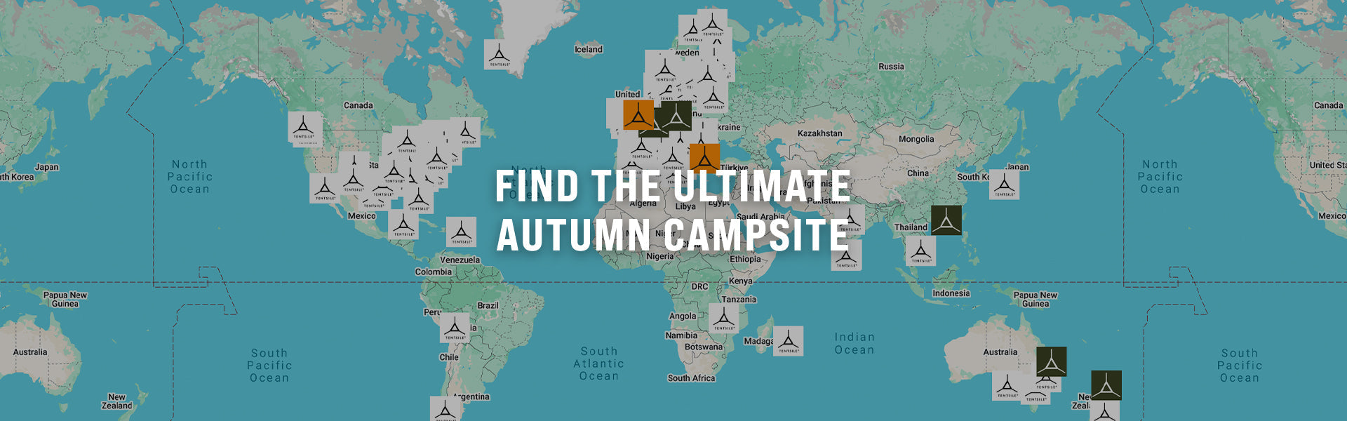 Find The Ultimate Autumn Campsite