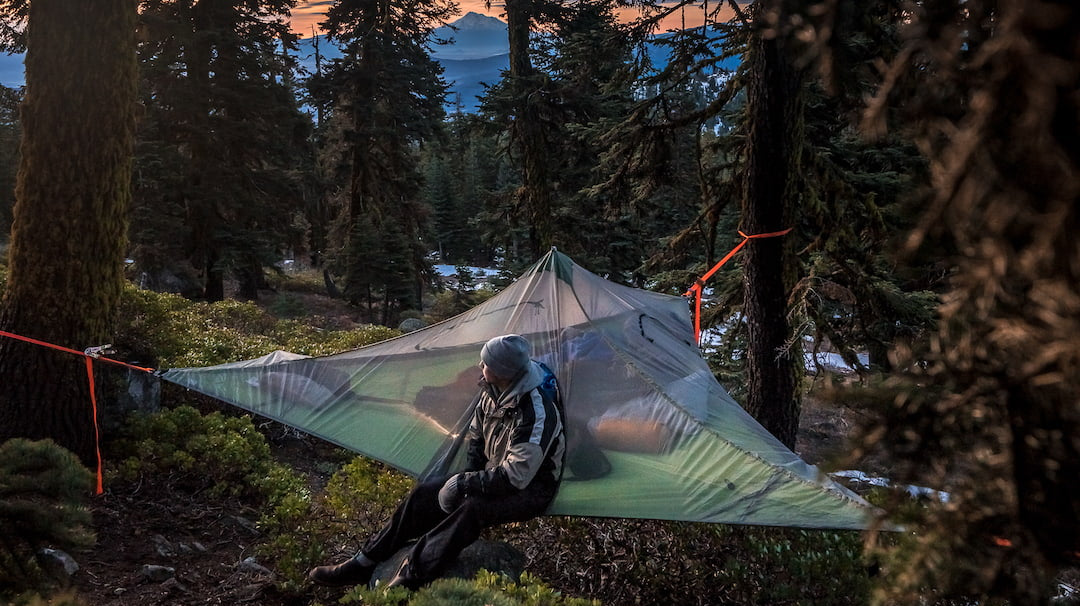 Backpacking hammocks you can use as a tent