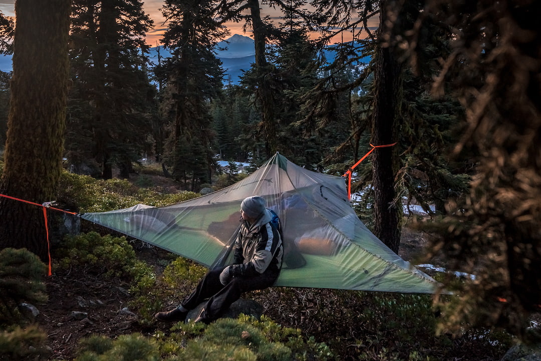 Backpacking hammocks you can use as a tent