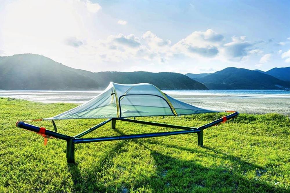 6 Ways on How to Hang a Hammock Without a Tree | Tree Tent