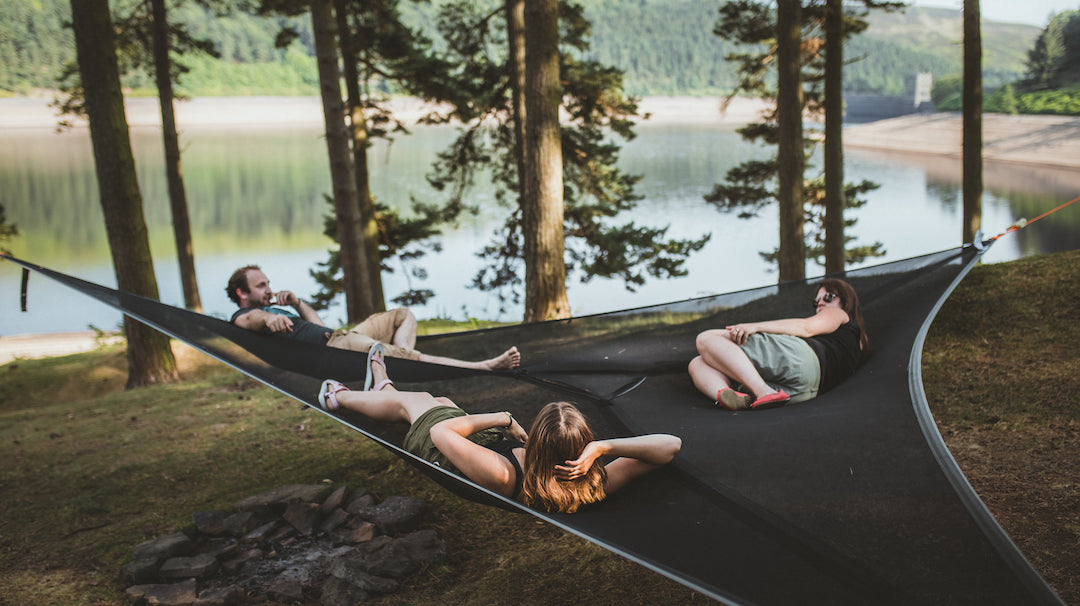 Best Camping Hammock for Four People or More