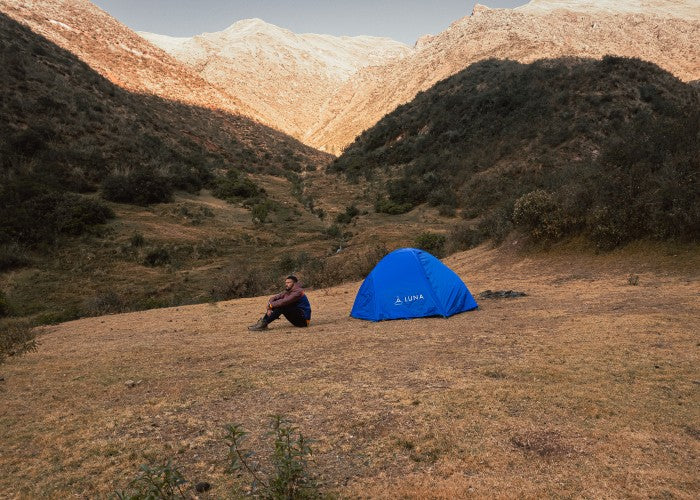 Exploring Machu Picchu with the Tentsile LUNA