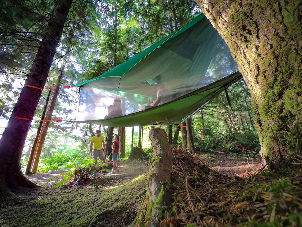 Hammock Tarp or Tree Tent Rainfly