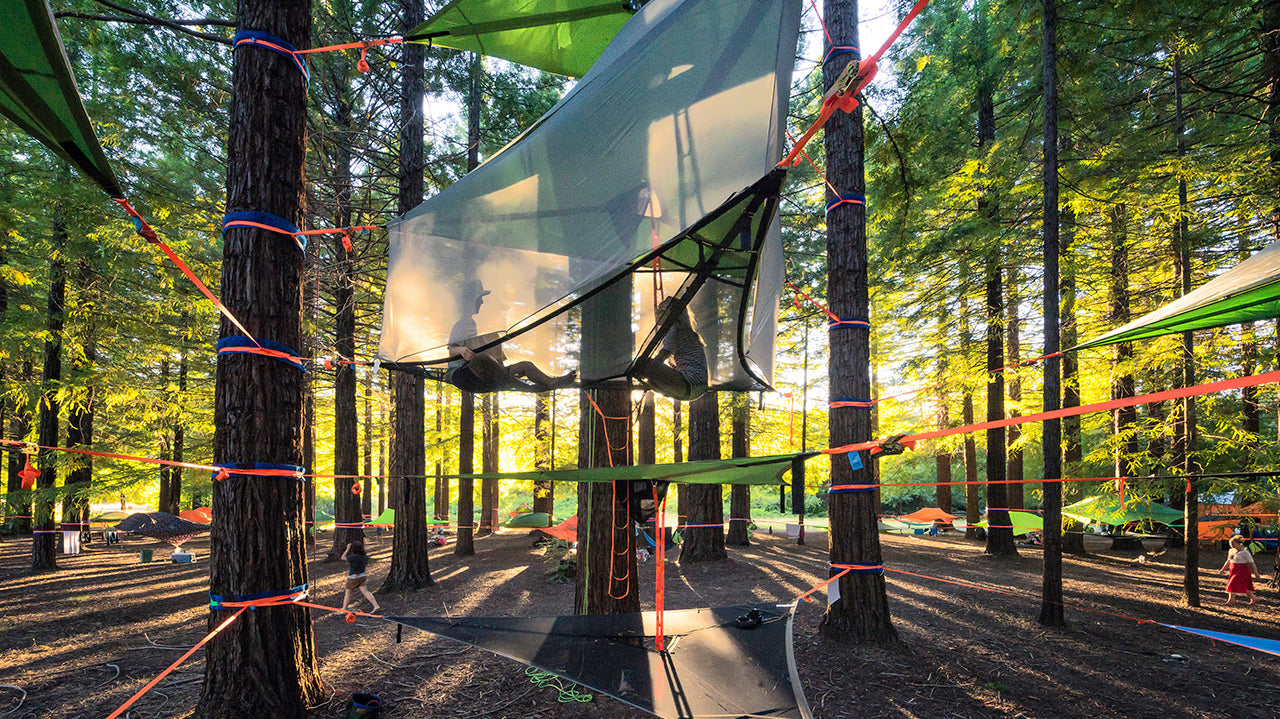 How to Create the Famous Tentsile Stack