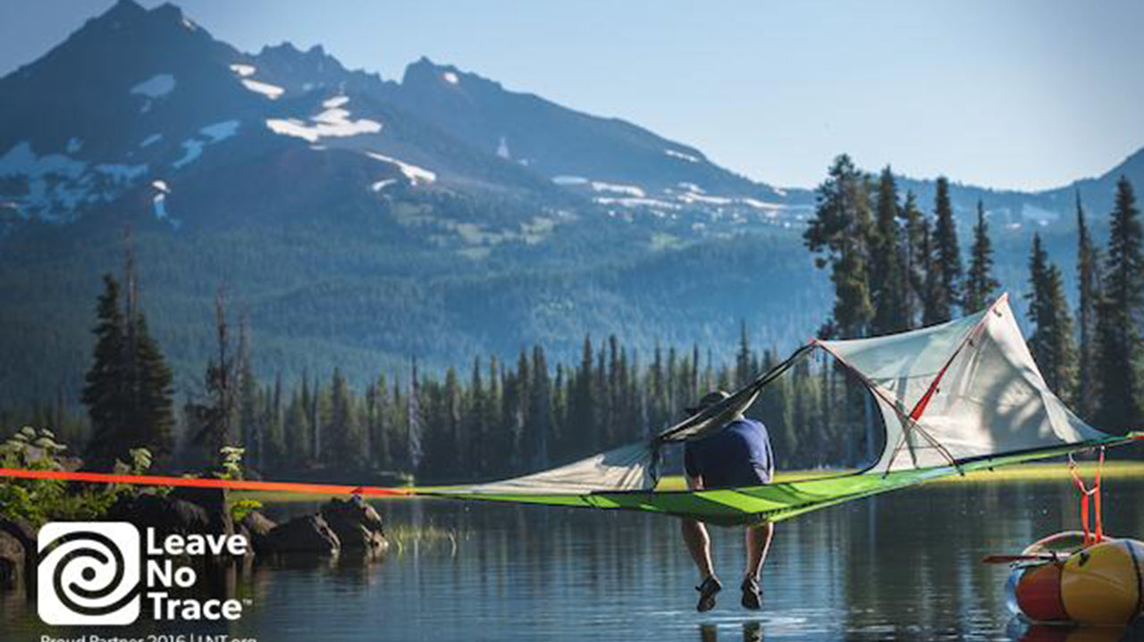 How To Leave No Trace, with Tentsile Tree Tents