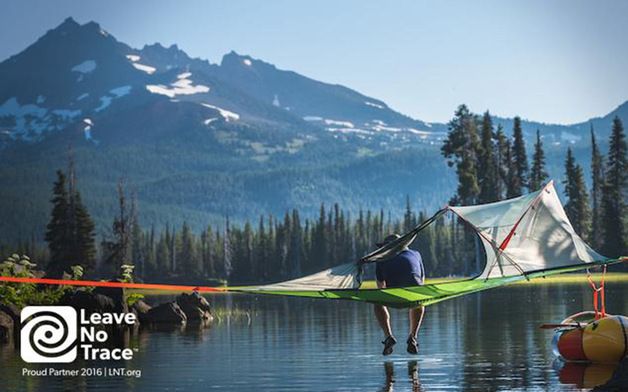 How To Leave No Trace, with Tentsile Tree Tents