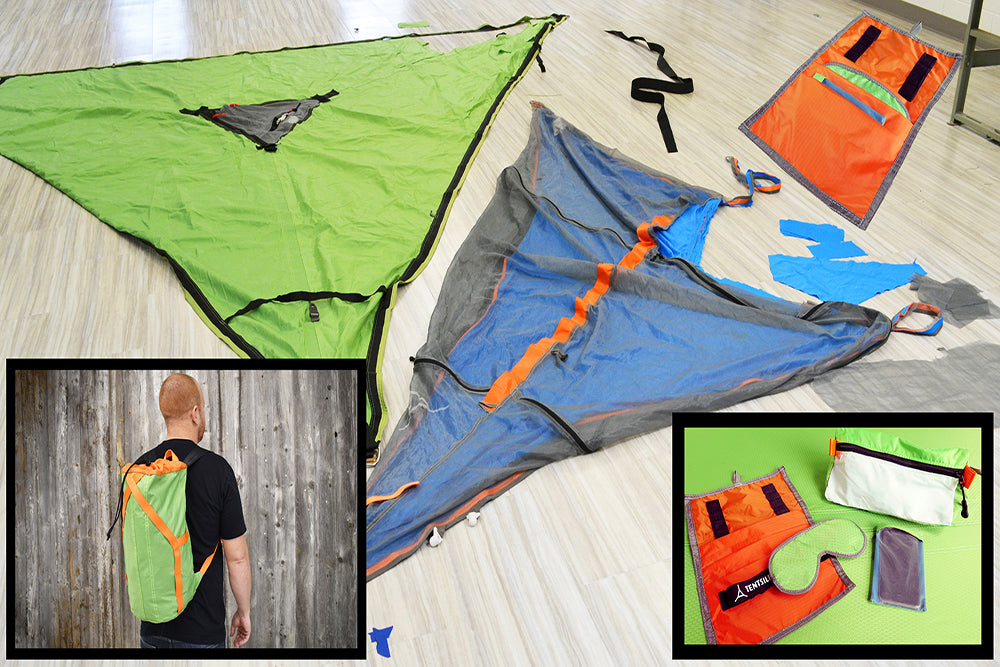 Tentsile's Upcycling Programme
