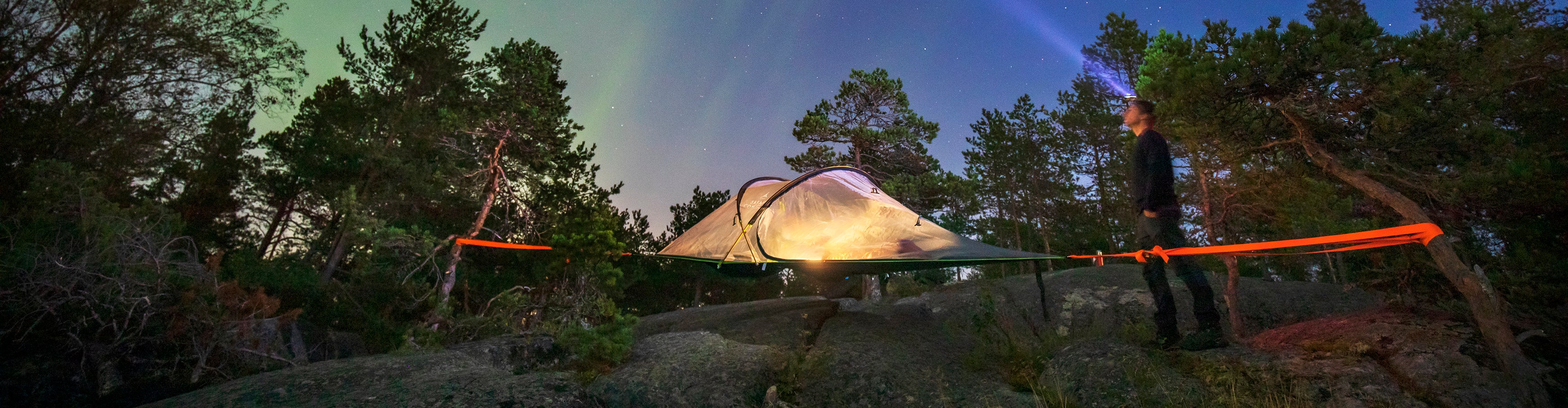 Tentsile vs. Traditional Hammocks & Tents