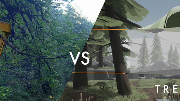 Treehouses vs Tree Tents