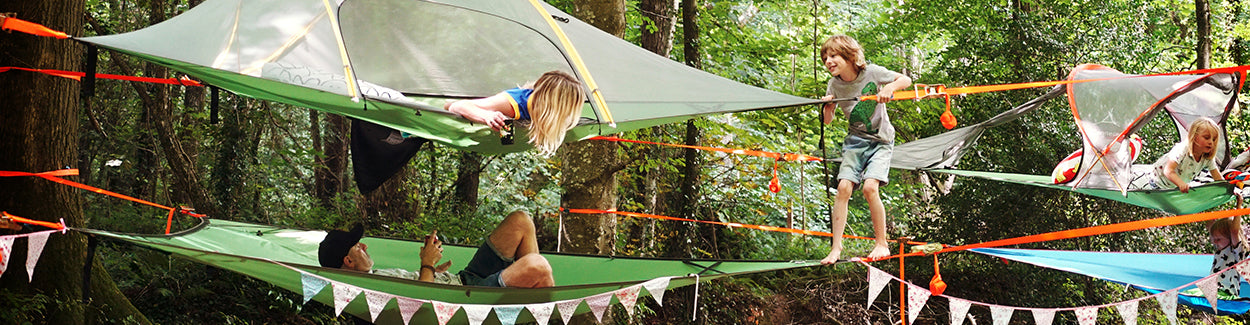 Ultimate Guide to Family Tree Tent Camping