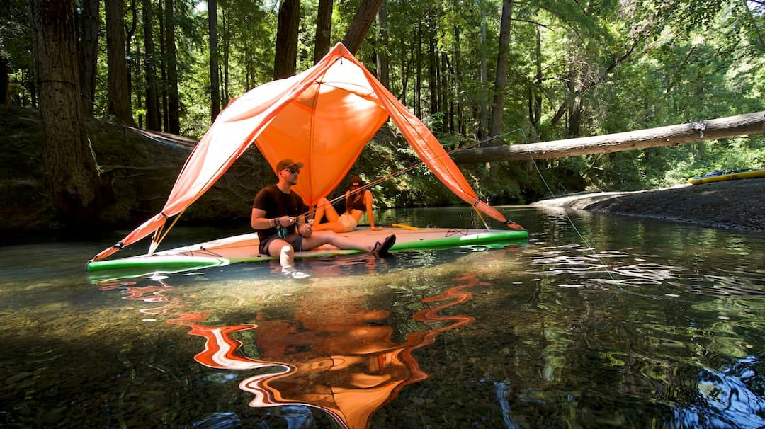 Floating Tent