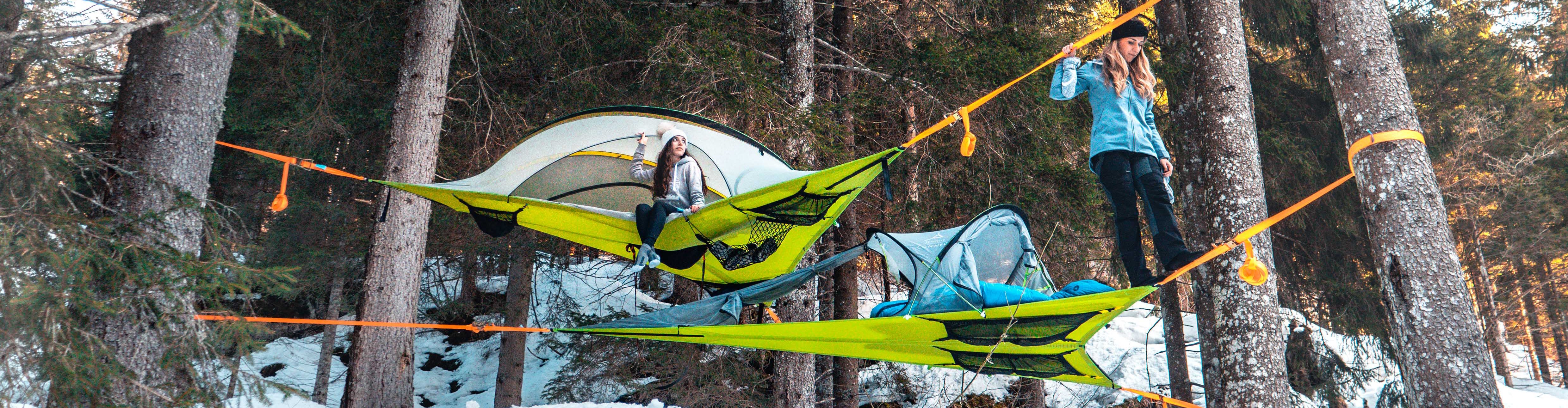 Using Your Tree Tent in Different Seasons