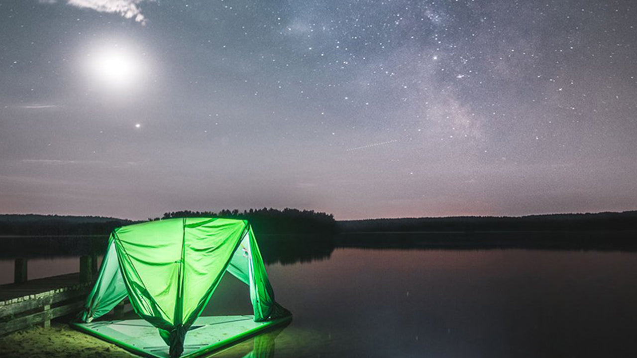 The Tentsile Universe-The World's First 3 Element Tent